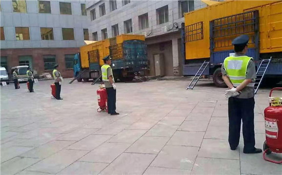 肃北柴油发电机组夏季保养注意事项